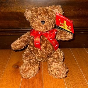 FAO Schwarz Bear in Bag